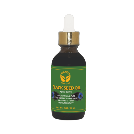 Black Seed Oil 2 oz Front